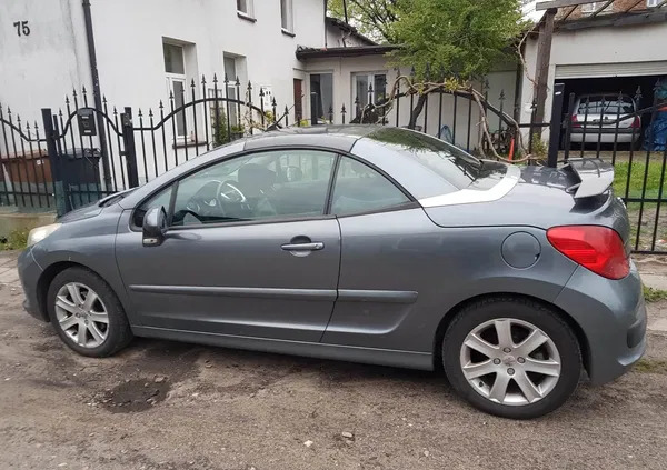 peugeot Peugeot 207 cena 14500 przebieg: 158949, rok produkcji 2009 z Częstochowa